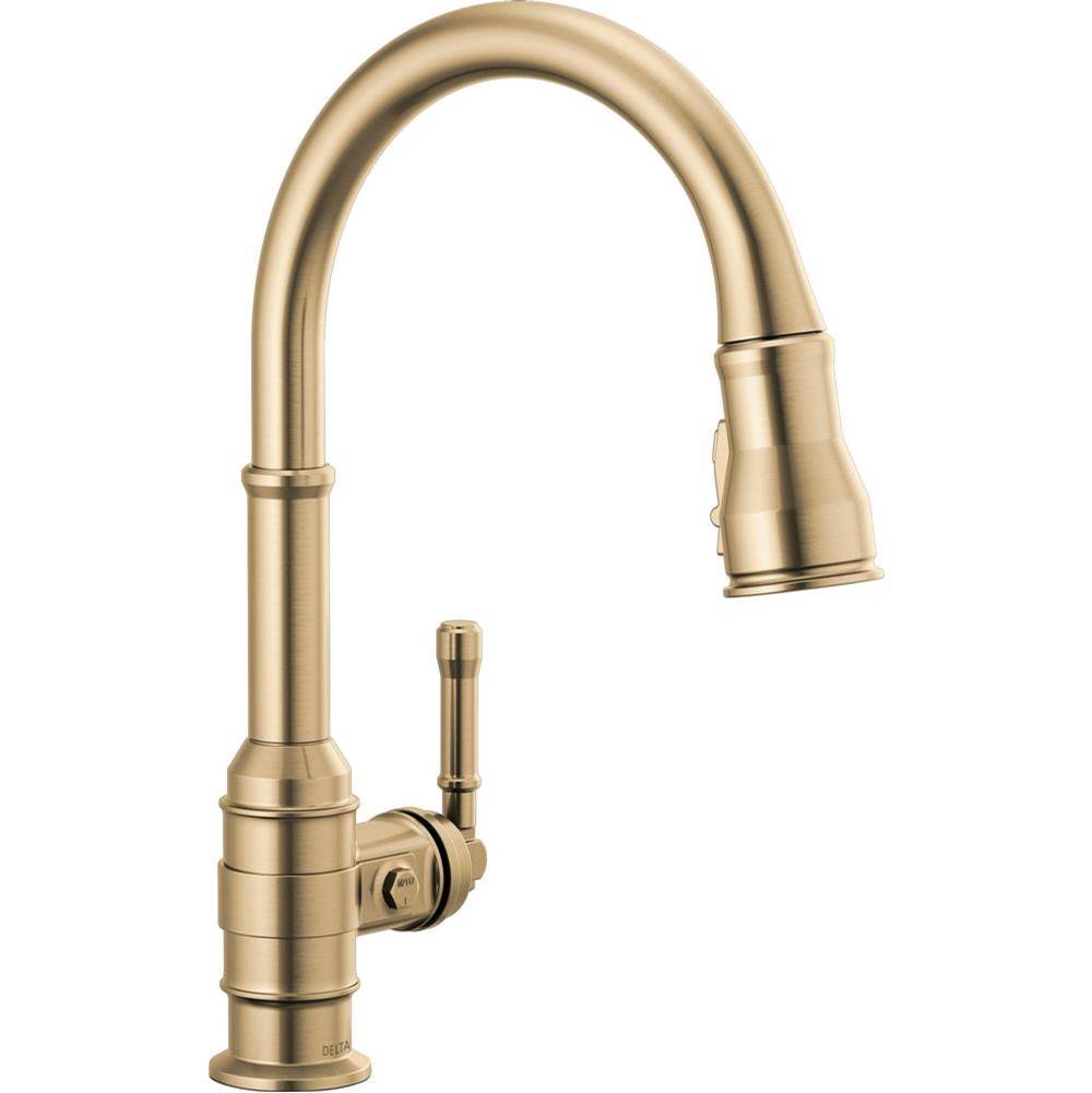 Delta Canada Pull Down Faucet Kitchen Faucets item 9190-CZ-DST