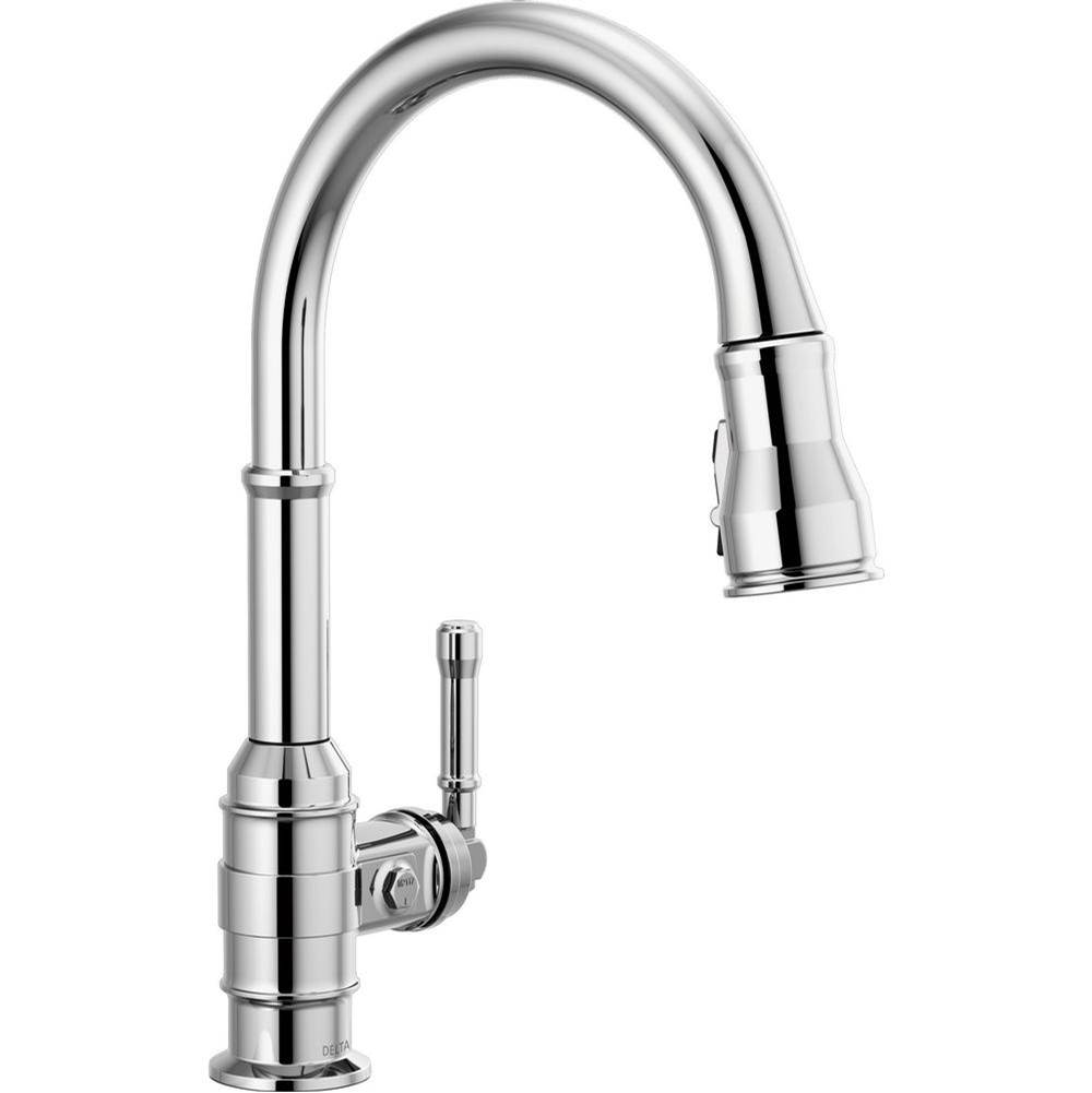 Delta Canada Pull Down Faucet Kitchen Faucets item 9190-DST