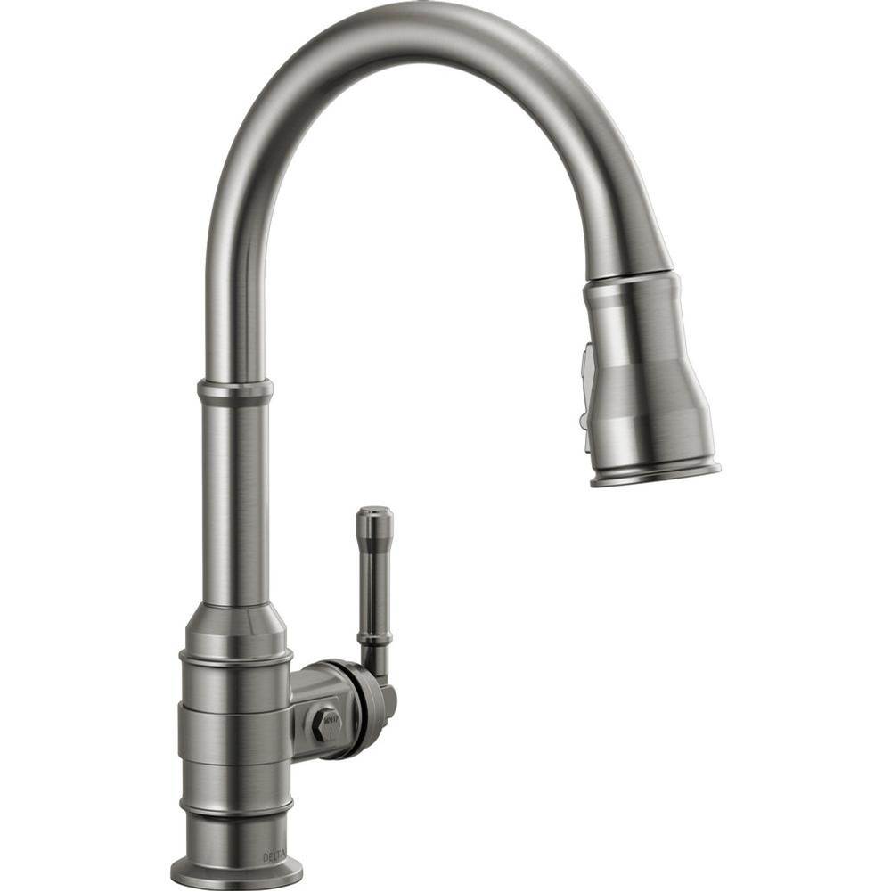 Delta Canada Pull Down Faucet Kitchen Faucets item 9190-KS-DST