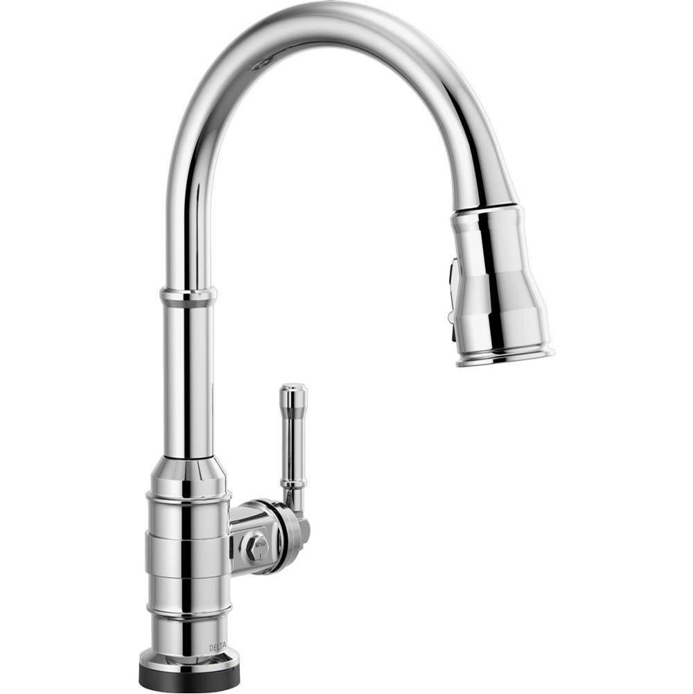 Bathworks ShowroomsDelta CanadaBroderick™ Single Handle Pull-Down Kitchen Faucet With Touch2O Technology