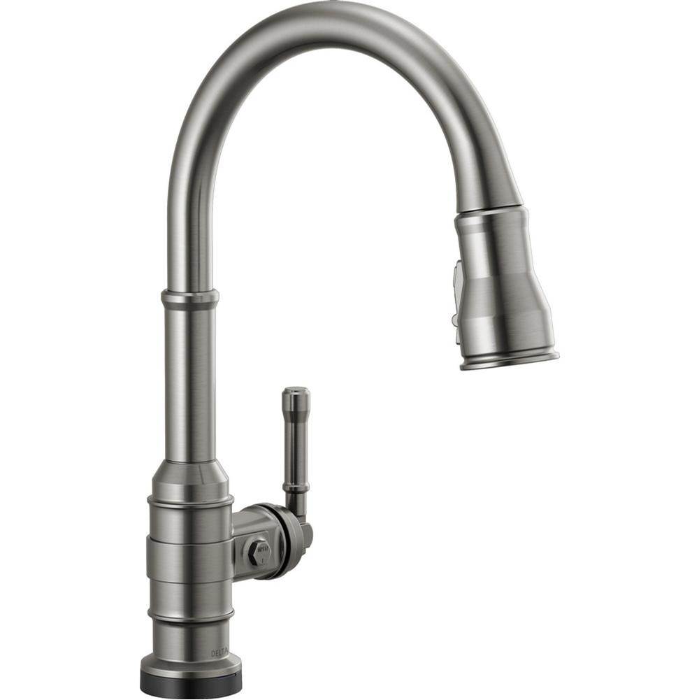 Bathworks ShowroomsDelta CanadaBroderick™ Single Handle Pull-Down Kitchen Faucet With Touch2O Technology