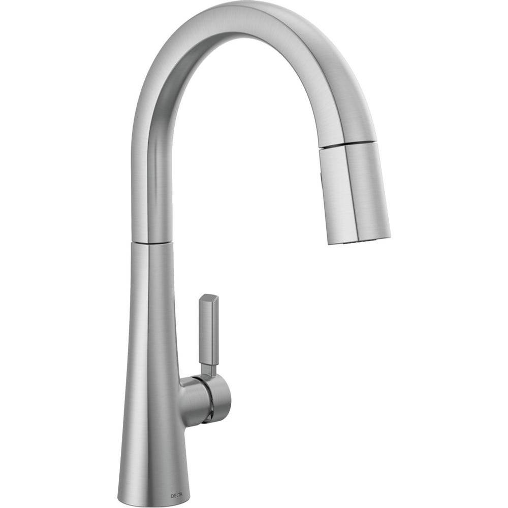 Bathworks ShowroomsDelta CanadaMonrovia™ Single Handle Pull-Down Kitchen Faucet