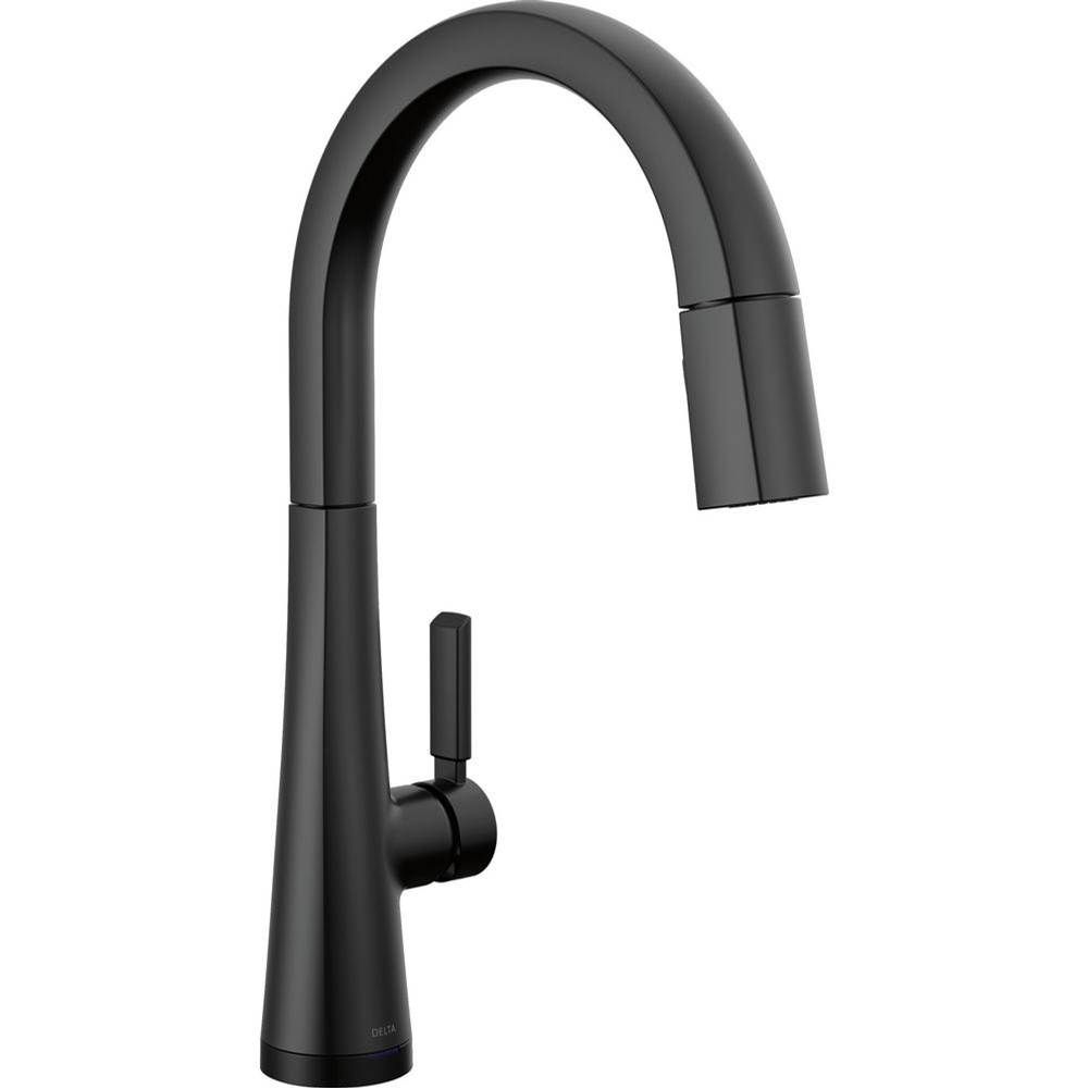 Delta Canada Pull Down Faucet Kitchen Faucets item 9191T-BL-DST
