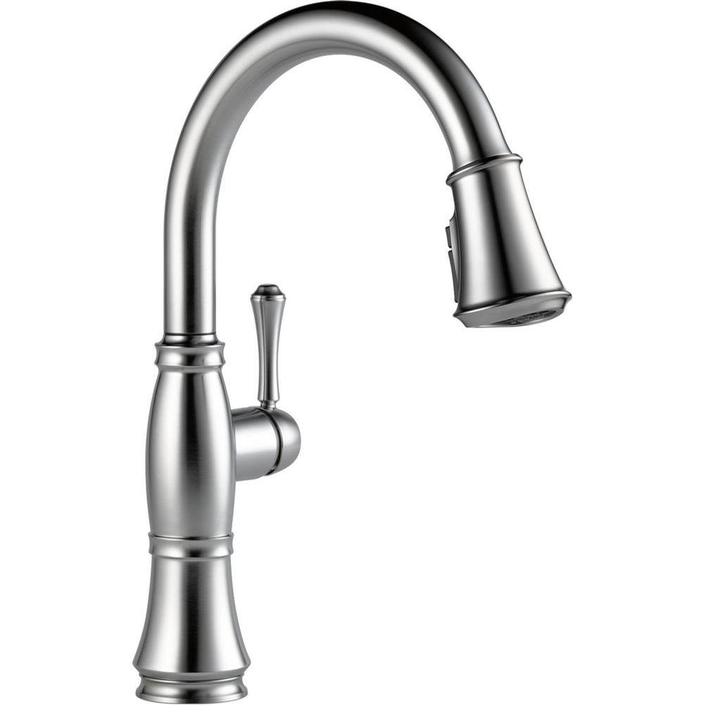 Delta Canada Pull Down Faucet Kitchen Faucets item 9197-AR-PR-DST