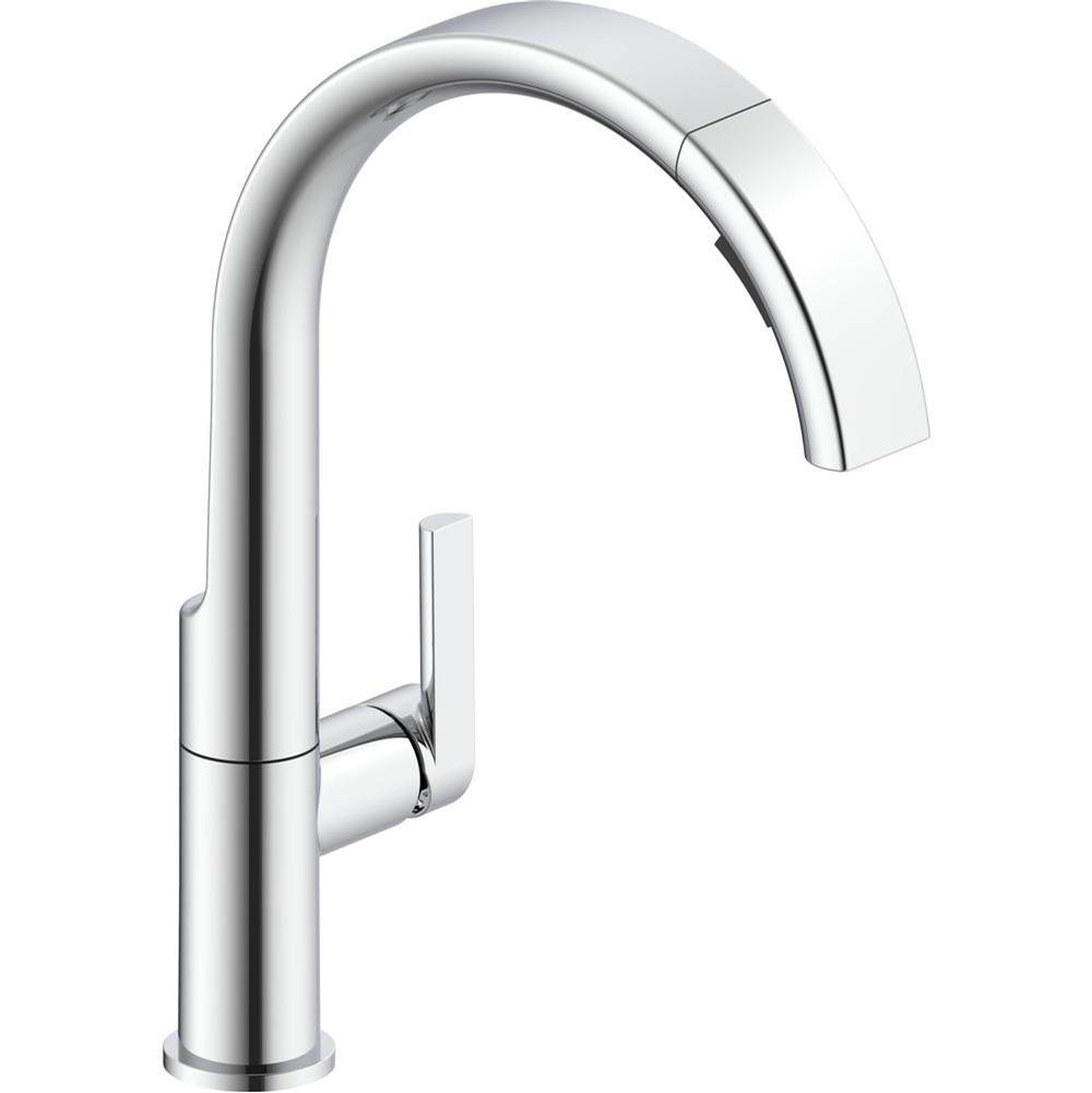 Delta Canada Pull Down Faucet Kitchen Faucets item 940LF-1.5