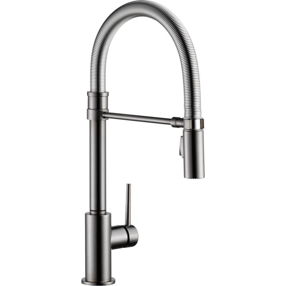 Bathworks ShowroomsDelta CanadaTrinsic® Touch2O® Kitchen Faucet with Touchless Technology
