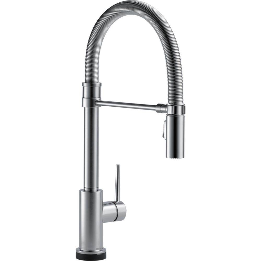 Delta Canada Single Hole Kitchen Faucets item 9659T-AR-DST