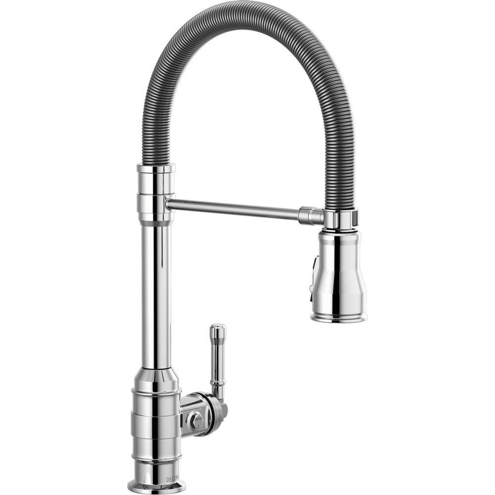 Delta Canada Pull Down Faucet Kitchen Faucets item 9690-DST