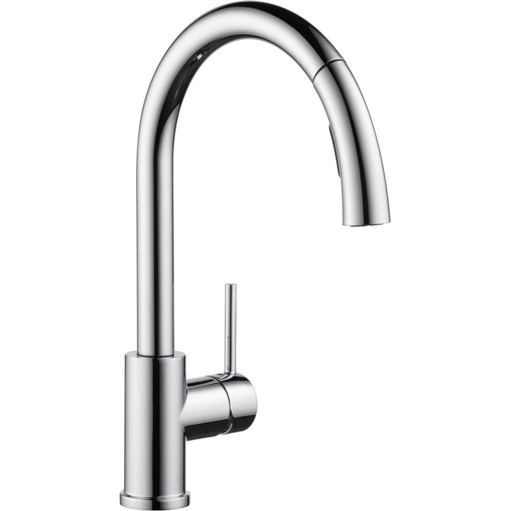 Bathworks ShowroomsDelta CanadaSingle Handle Pull Down Kitchen Faucet-1.5