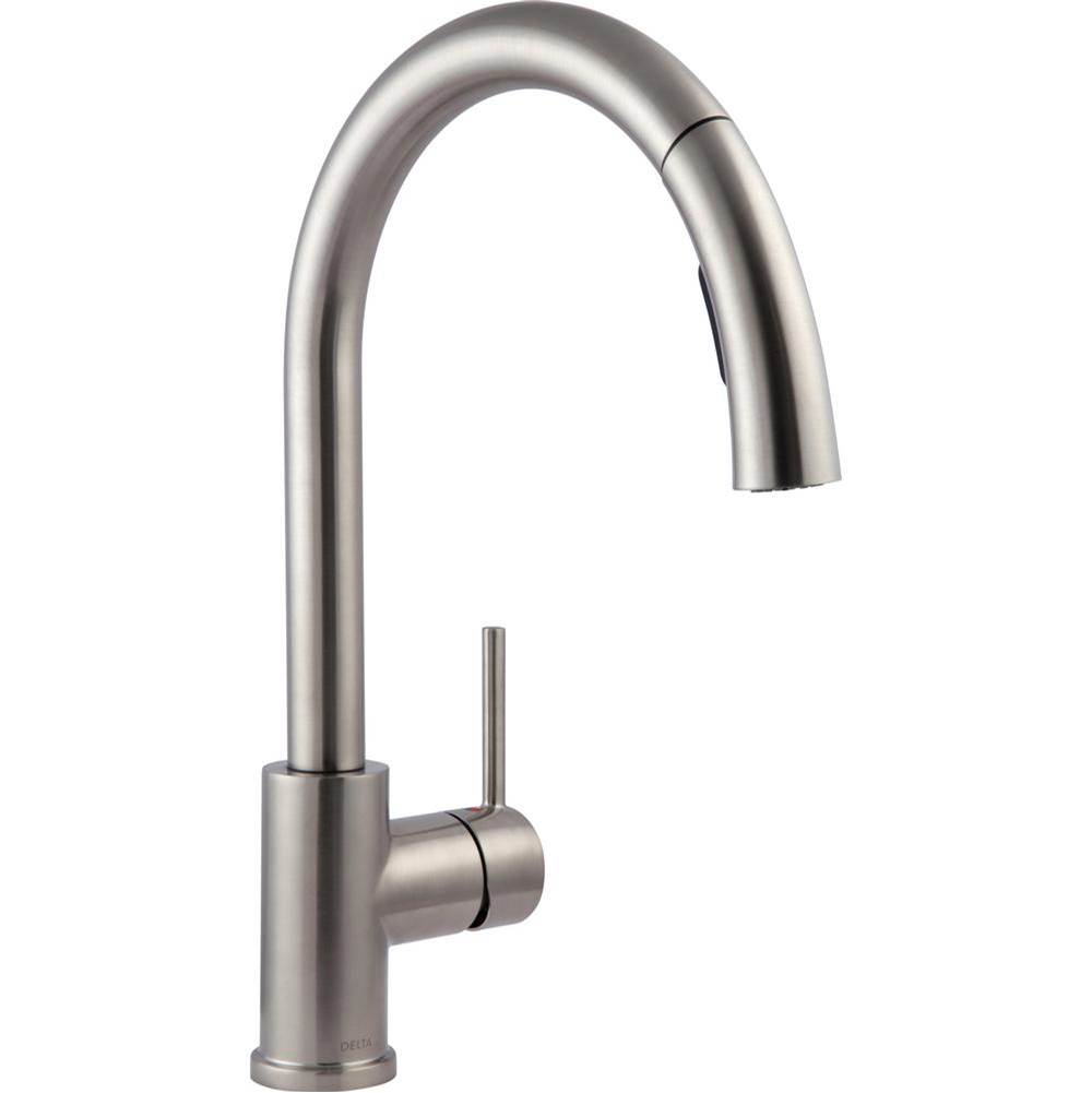 Delta Canada Pull Down Faucet Kitchen Faucets item 976LF-SS