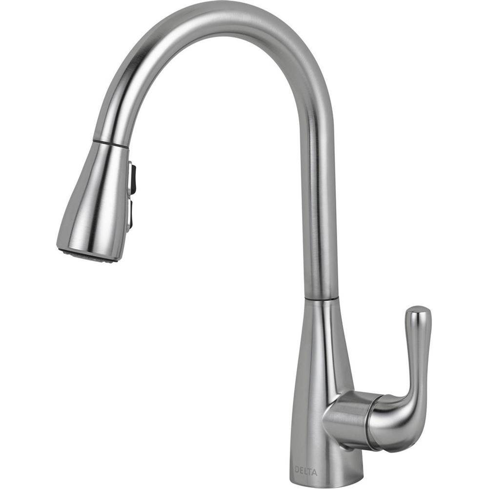 Delta Canada Pull Down Faucet Kitchen Faucets item 986LF-AR