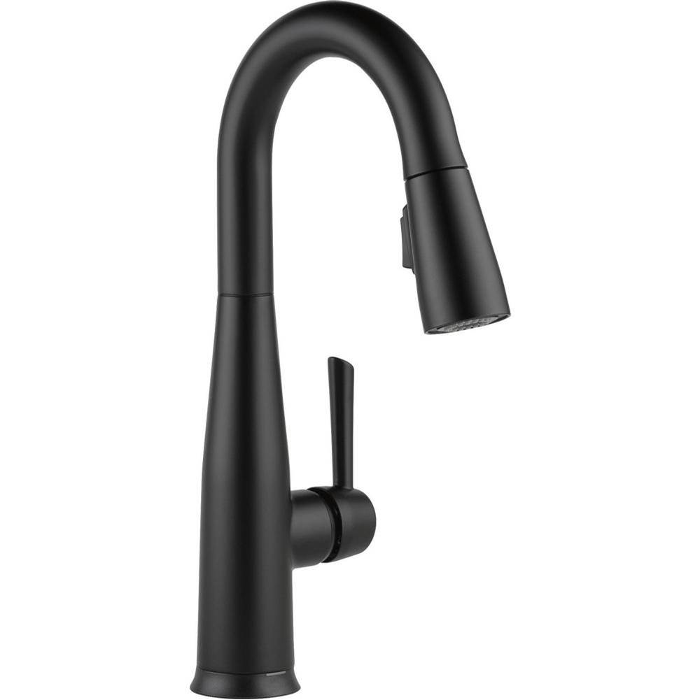 Bathworks ShowroomsDelta CanadaEssa® Single Handle Pull-Down Bar / Prep Faucet with Touch<sub>2</sub>O® Technology
