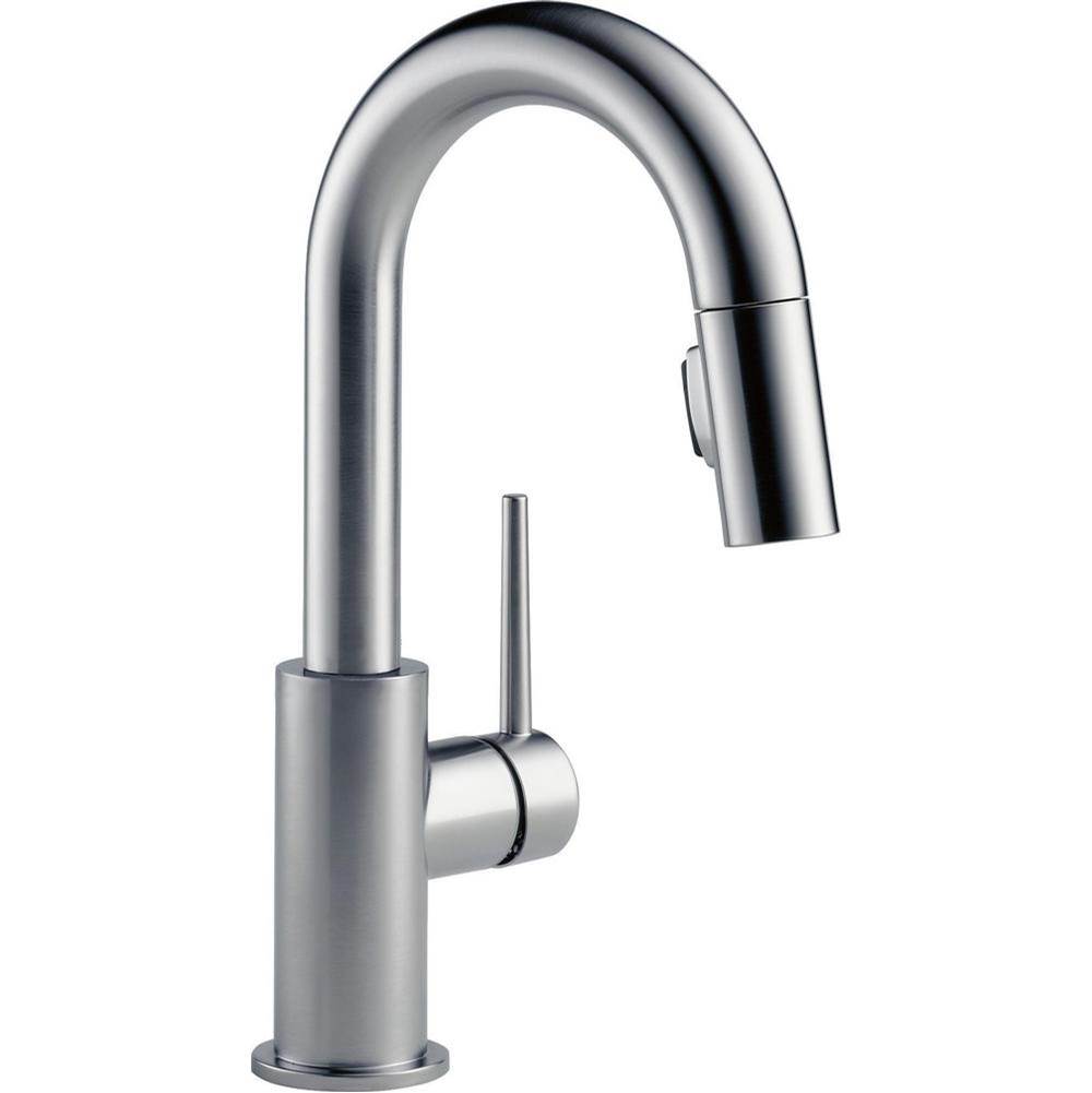 Bathworks ShowroomsDelta CanadaTrinsic® Single Handle Pull-Down Bar / Prep Faucet