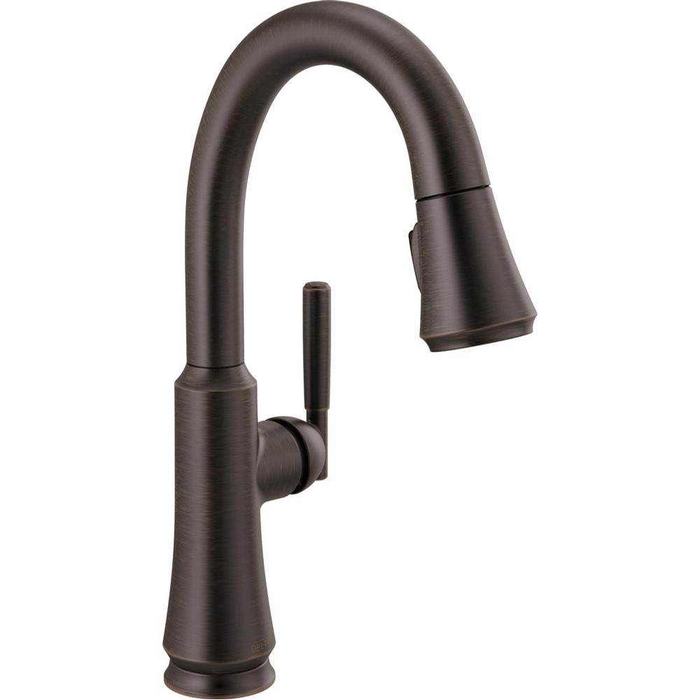 Bathworks ShowroomsDelta CanadaCoranto™ Single Handle Pull Down Bar/Prep Faucet