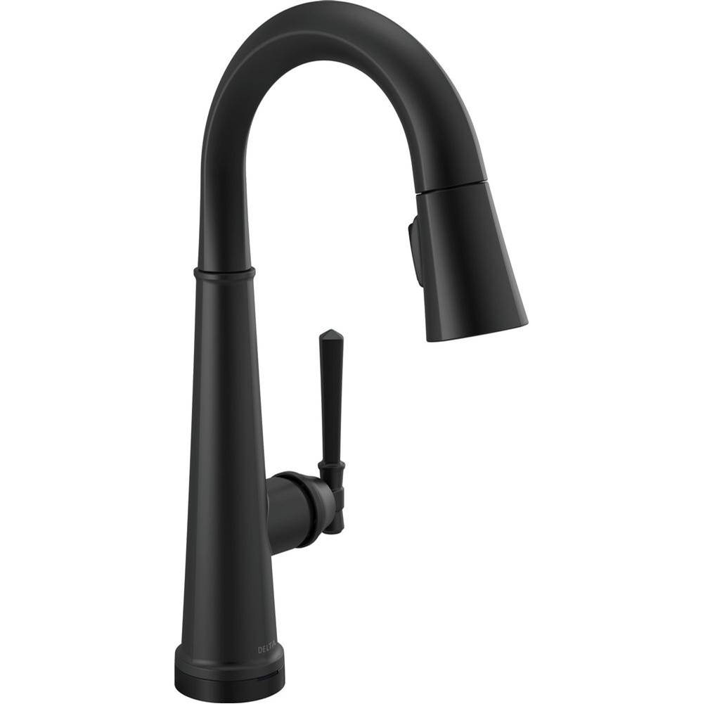 Delta Canada Emmeline™ Single Handle Pull Down Bar/Prep Faucet with Touch2O Technology