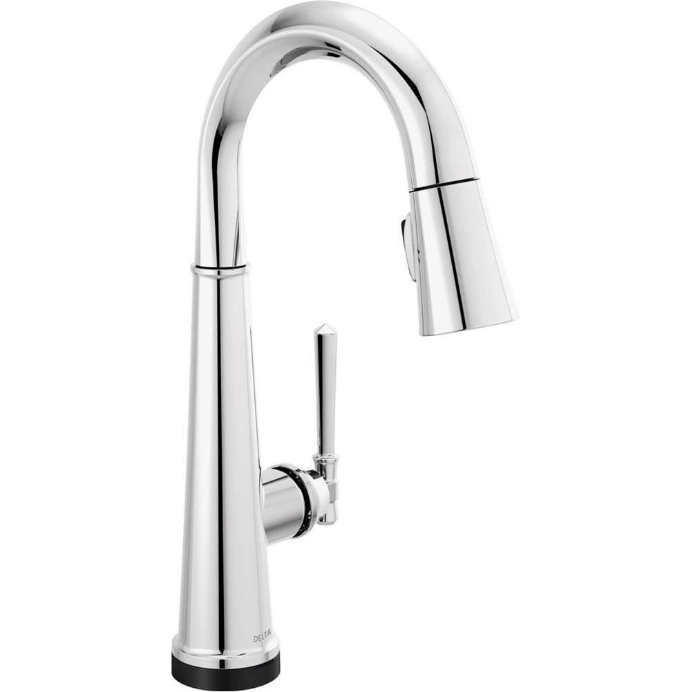 Delta Canada Emmeline™ Single Handle Pull Down Bar/Prep Faucet with Touch2O Technology