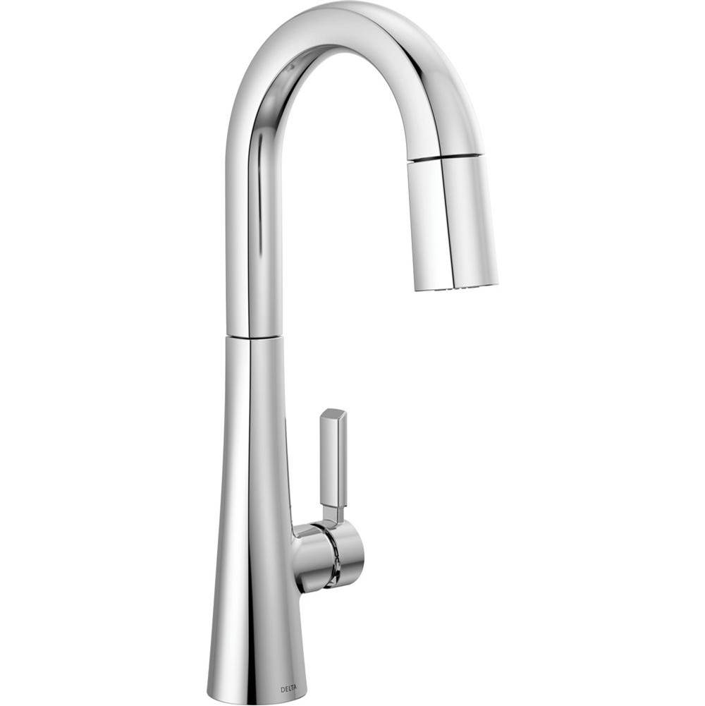 Delta Canada Pull Down Bar Faucets Bar Sink Faucets item 9991-PR-DST