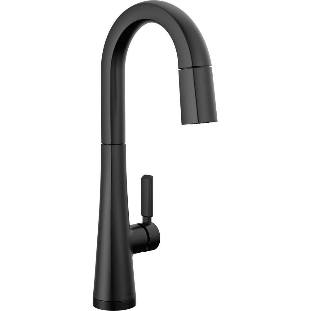 Bathworks ShowroomsDelta CanadaMonrovia™ Single Handle Pull-Down Bar/Prep Faucet with Touch2O Technology