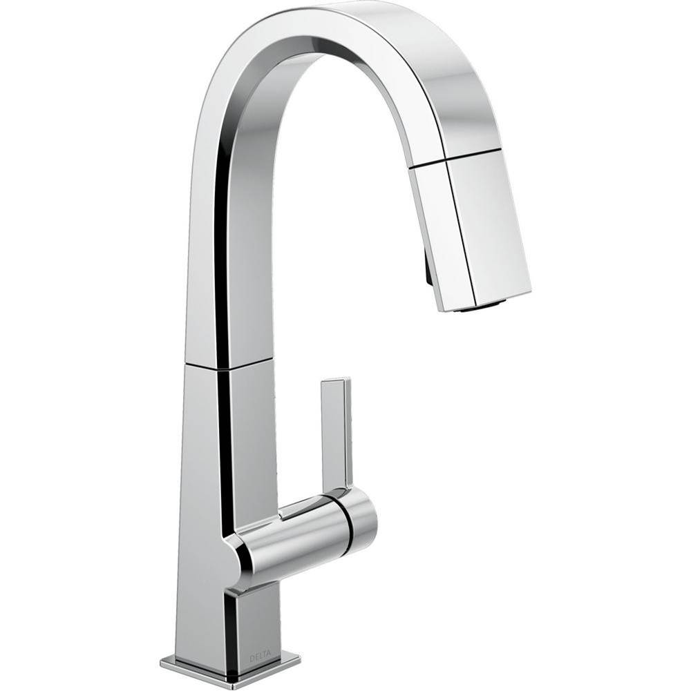 Delta Canada Pivotal™ Single Handle Pull Down Bar/Prep Faucet