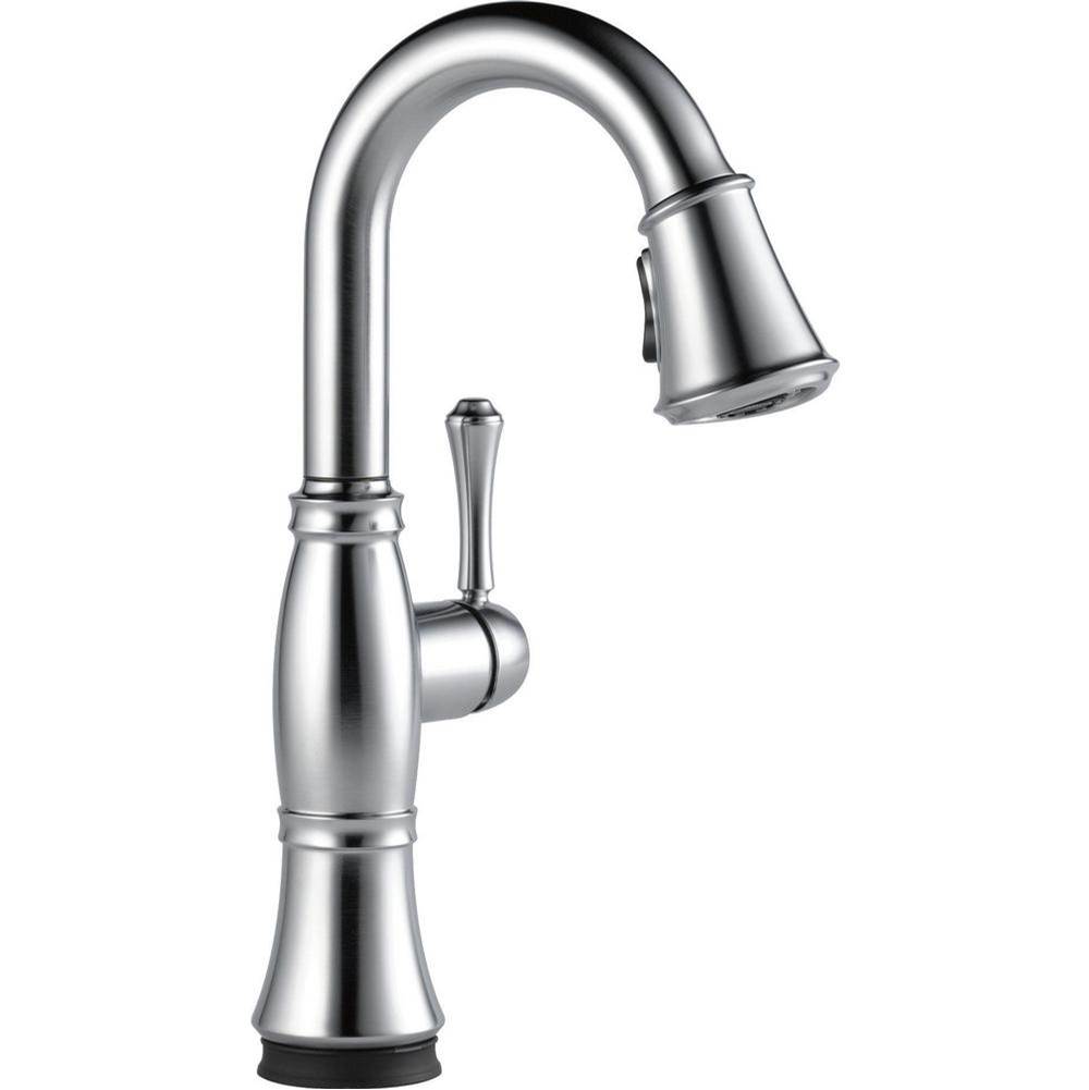 Bathworks ShowroomsDelta CanadaCassidy™ Single Handle Pulldown Bar/Prep with Touch<sub>2</sub>O Technology