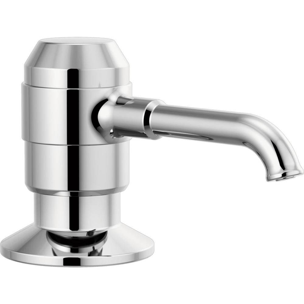Bathworks ShowroomsDelta CanadaBroderick™ Soap/Lotion Dispenser w/Bottle