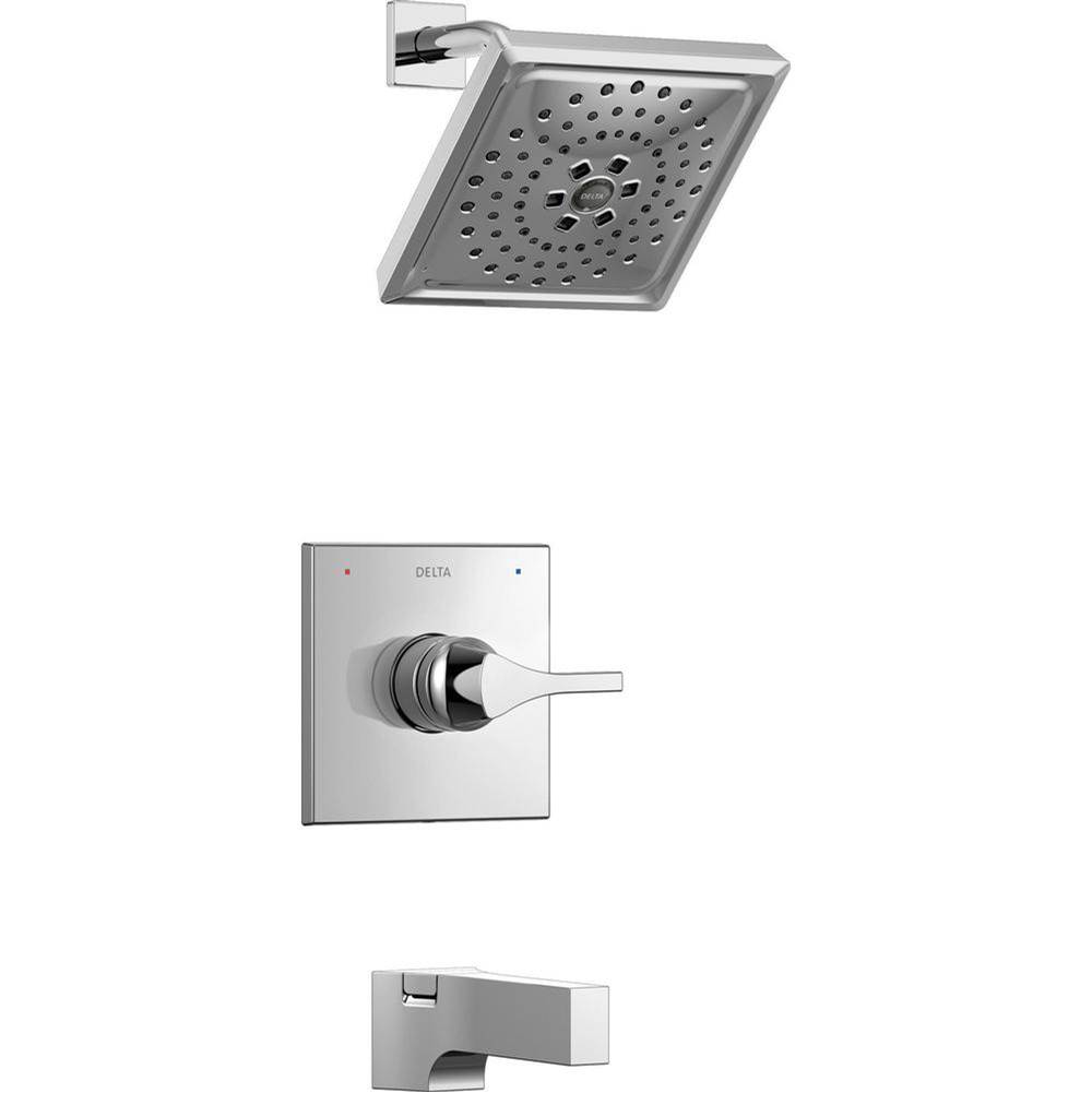 Bathworks ShowroomsDelta CanadaZura® Monitor® 14 Series H2OKinetic® Tub & Shower Trim
