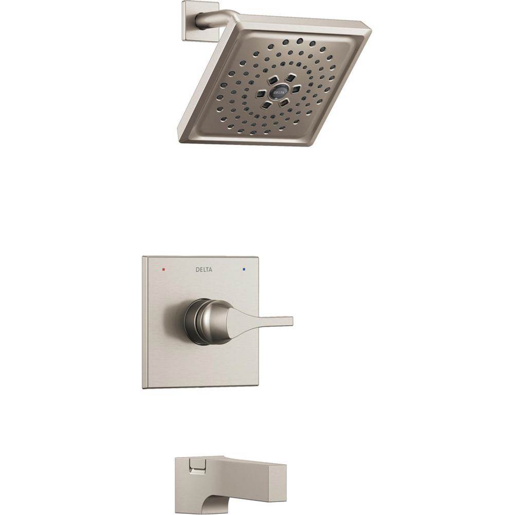 Bathworks ShowroomsDelta CanadaZura® Monitor® 14 Series H2OKinetic® Tub & Shower Trim