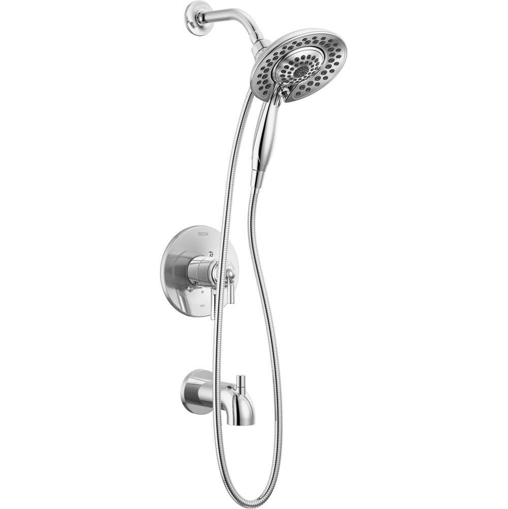 Bathworks ShowroomsDelta CanadaSaylor™ Monitor® 17 Series Tub & Shower Trim with In2ition®