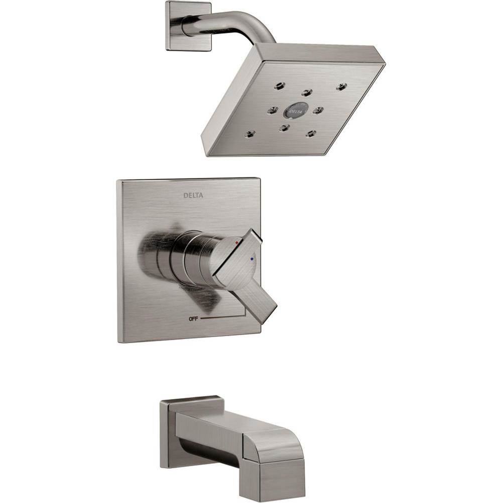 Bathworks ShowroomsDelta CanadaAra® Monitor® 17 Series H2Okinetic® Tub & Shower Trim