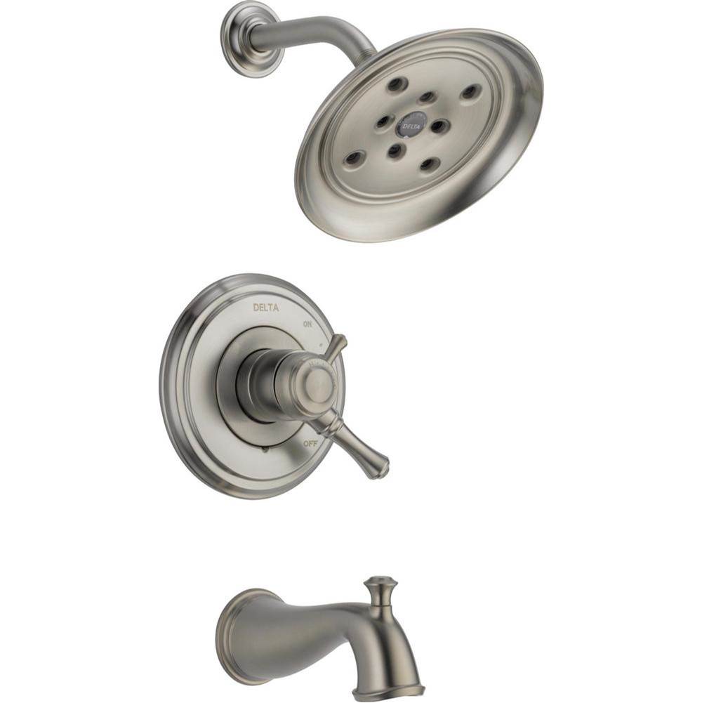 Bathworks ShowroomsDelta CanadaCassidy™ Monitor® 17 Series H2OKinetic® Tub & Shower Trim