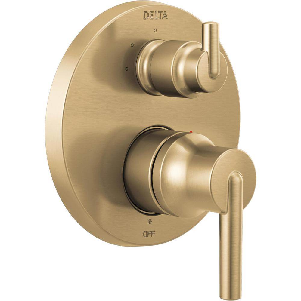 Bathworks ShowroomsDelta CanadaTrinsic® Contemporary Monitor® 14 Series Valve Trim with 3-Setting Integrated Diverter
