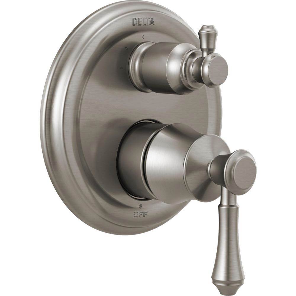 Delta Canada Cassidy™ Traditional 2-Handle Monitor® 14 Series Valve Trim with 3-Setting Integrated Diverter