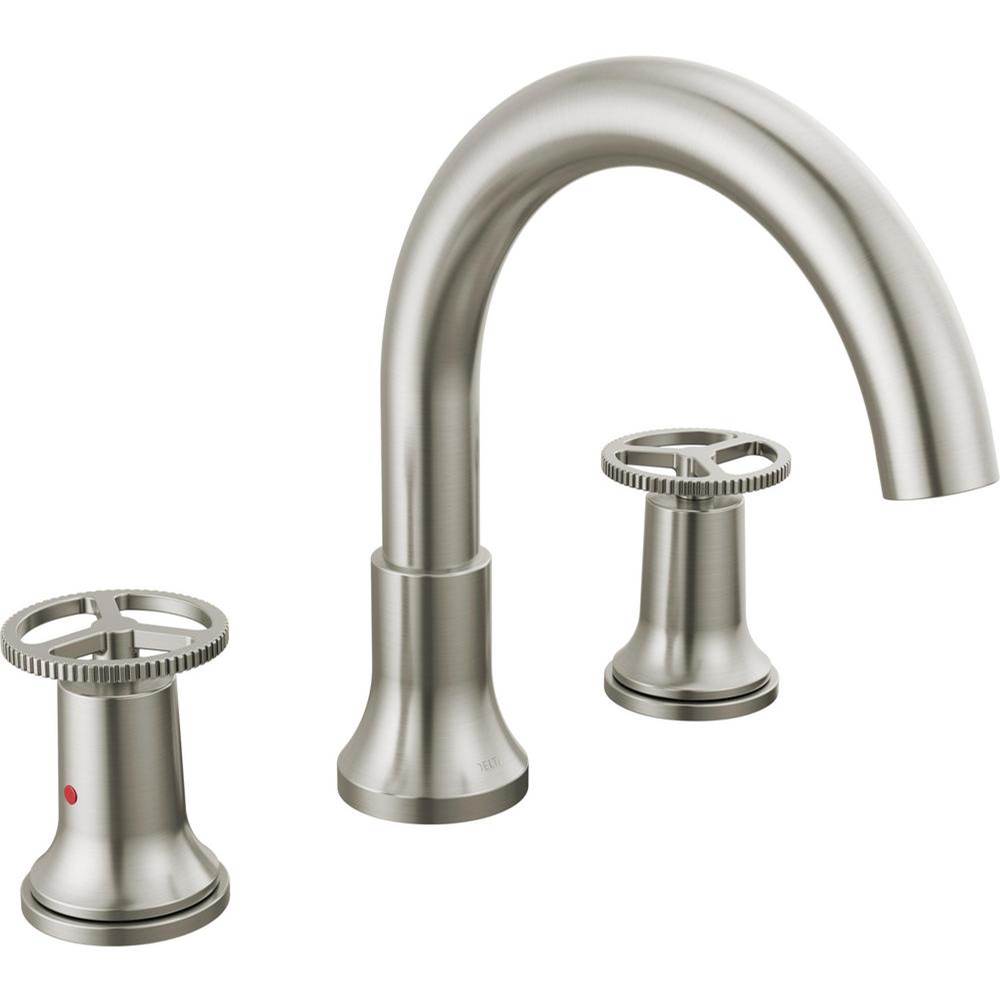 Delta Canada Deck Mount Roman Tub Faucets With Hand Showers item T2758-SS