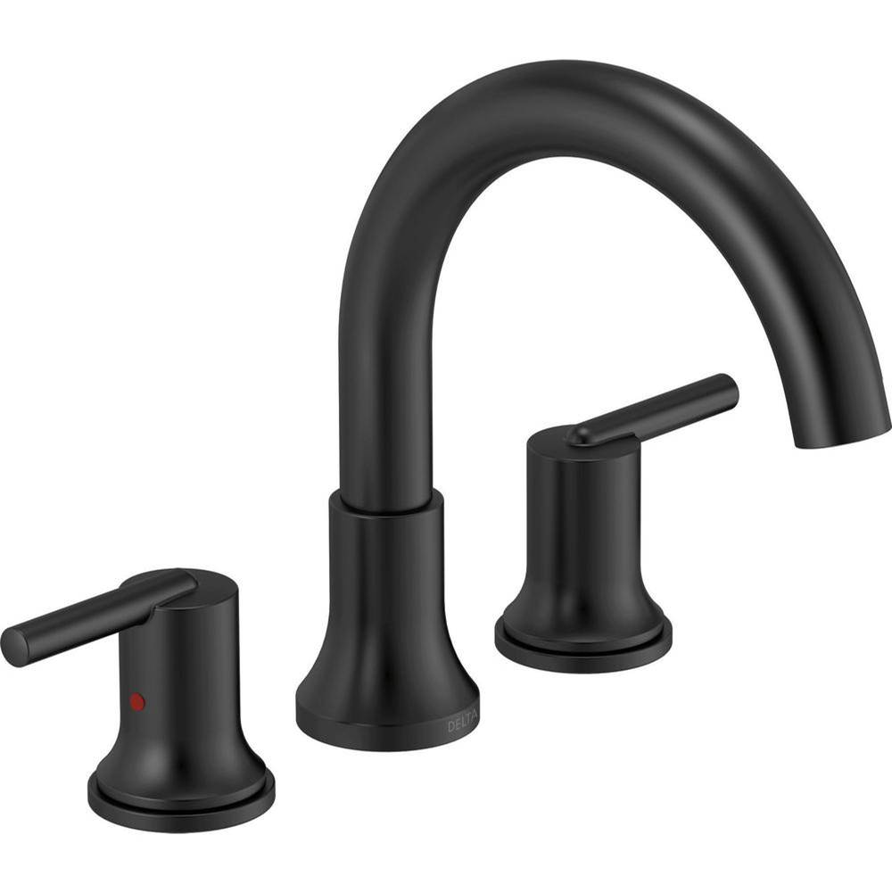 Delta Canada Deck Mount Roman Tub Faucets With Hand Showers item T2759-BL