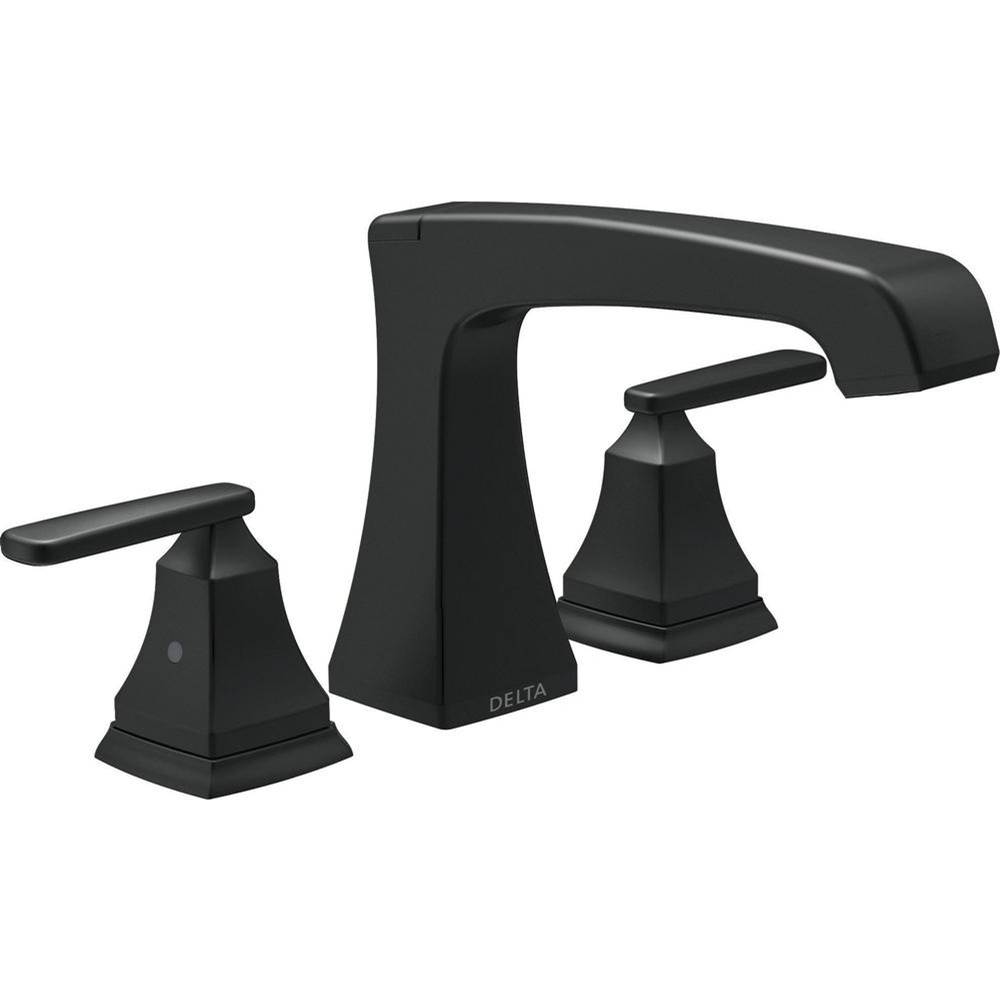 Delta Canada Deck Mount Roman Tub Faucets With Hand Showers item T2764-BL