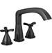 Delta Canada - T27766-BL - Tub Faucets With Hand Showers