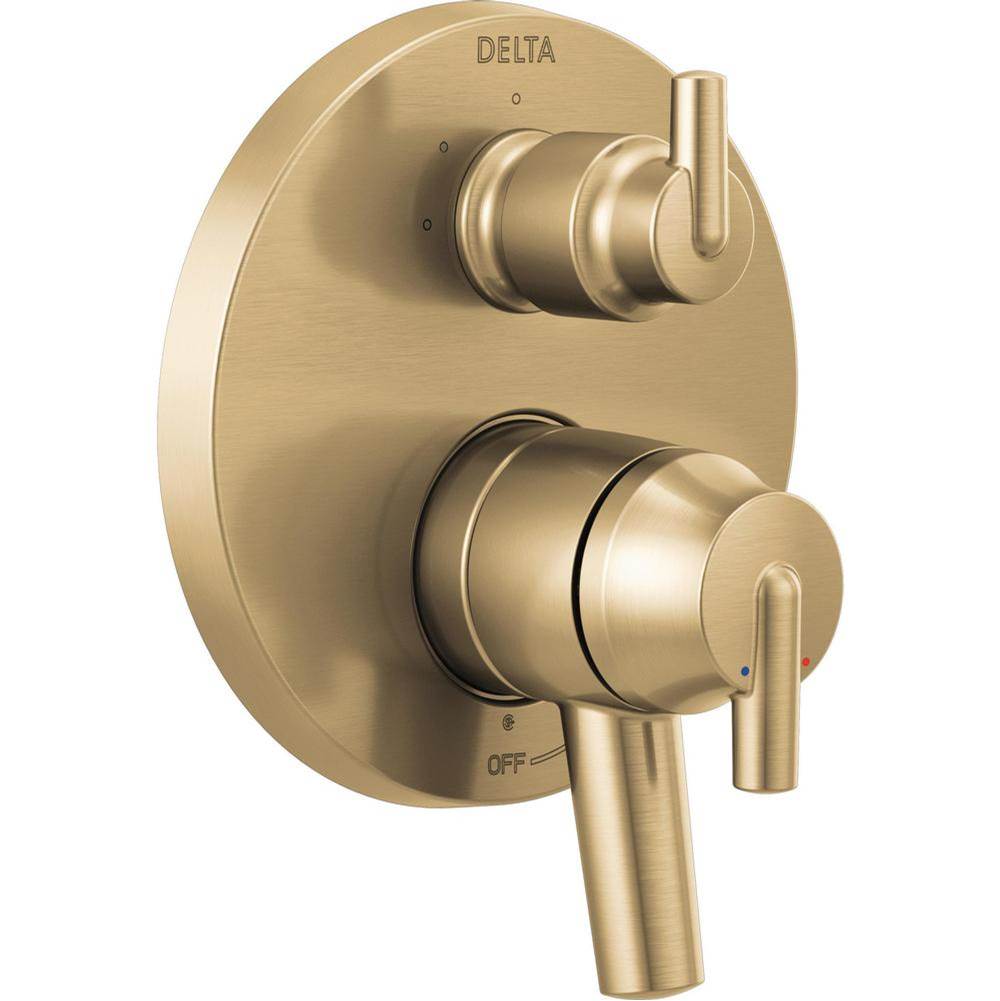 Bathworks ShowroomsDelta CanadaTrinsic® Contemporary Monitor® 17 Series Valve Trim with 3-Setting Integrated Diverter