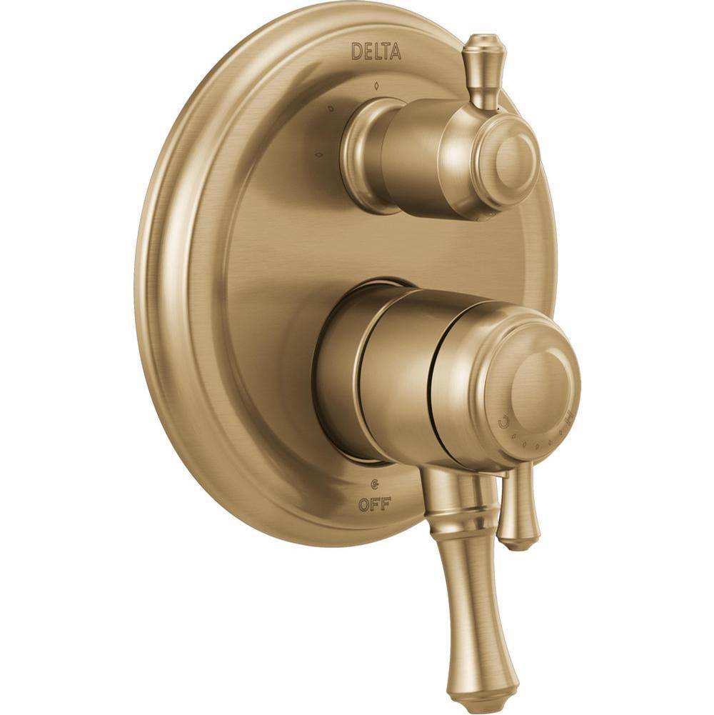 Bathworks ShowroomsDelta CanadaCassidy™ Traditional Monitor® 17 Series Valve Trim with 3-Setting Integrated Diverter