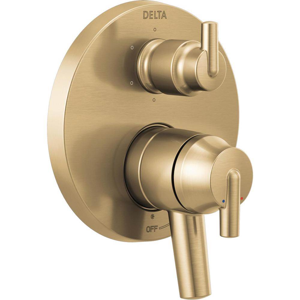 Delta Canada Trinsic® Contemporary Monitor® 17 Series Valve Trim with 6-Setting Integrated Diverter