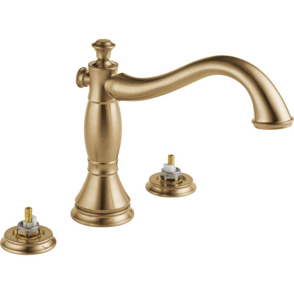 Delta Canada Deck Mount Roman Tub Faucets With Hand Showers item T2797-CZLHP