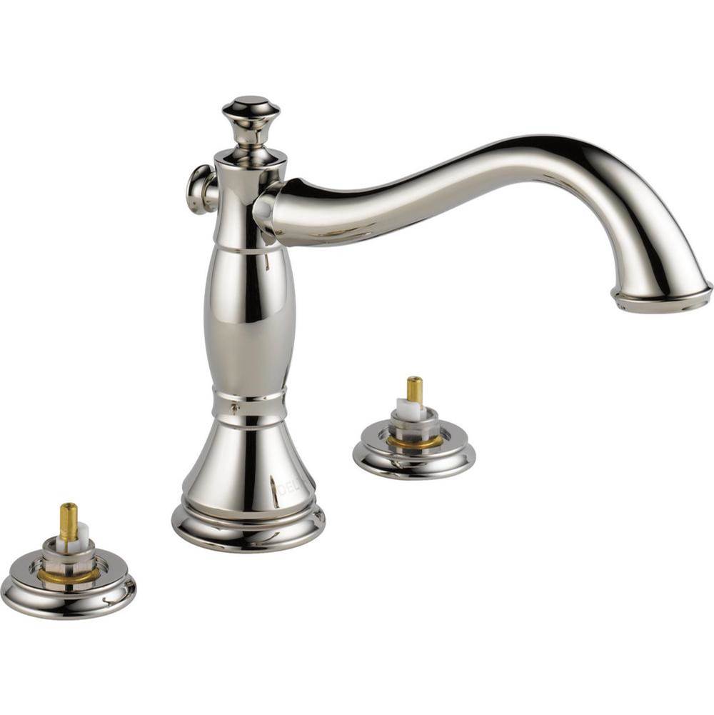 Delta Canada Deck Mount Roman Tub Faucets With Hand Showers item T2797-PNLHP