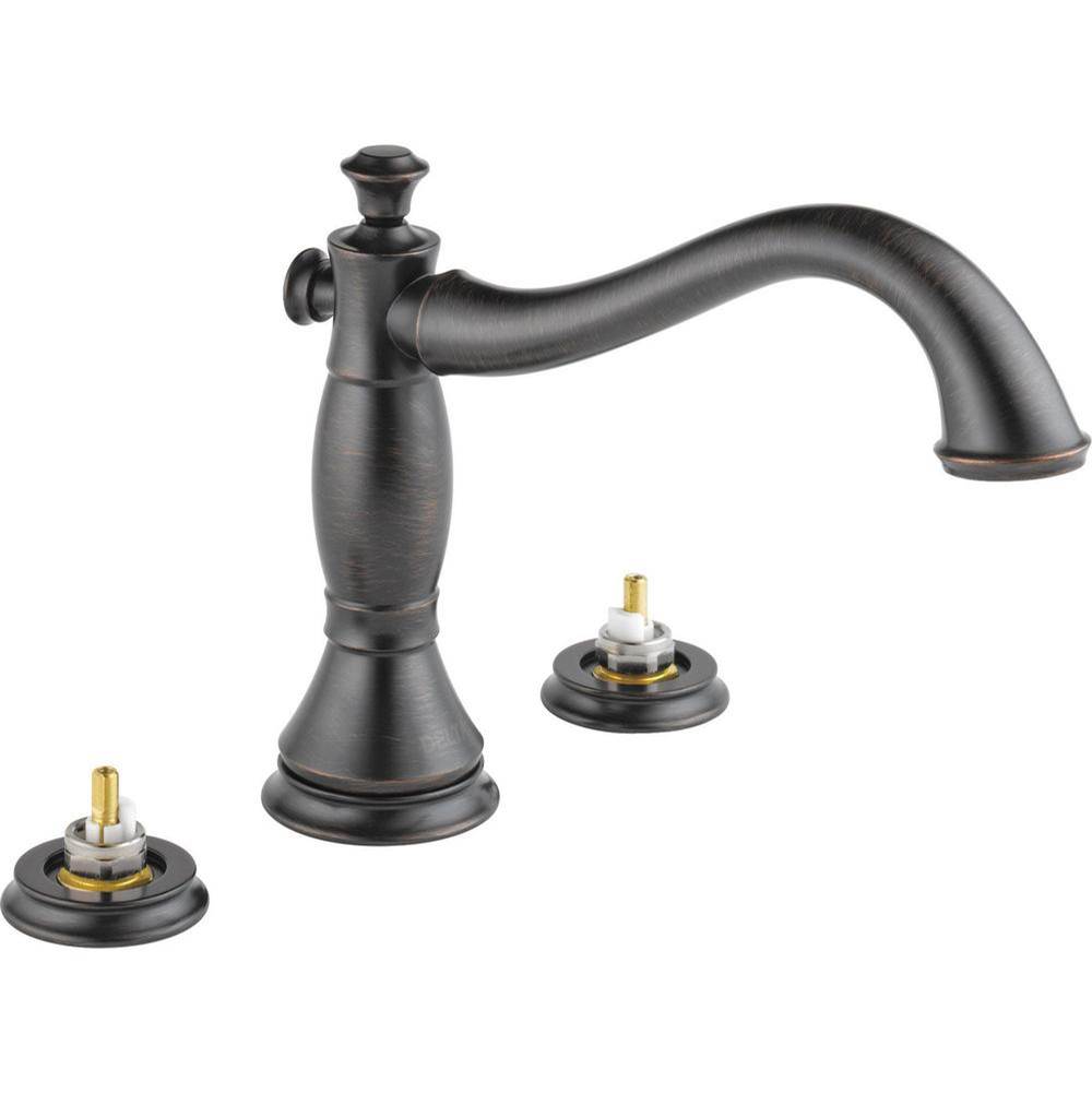 Delta Canada Deck Mount Roman Tub Faucets With Hand Showers item T2797-RBLHP