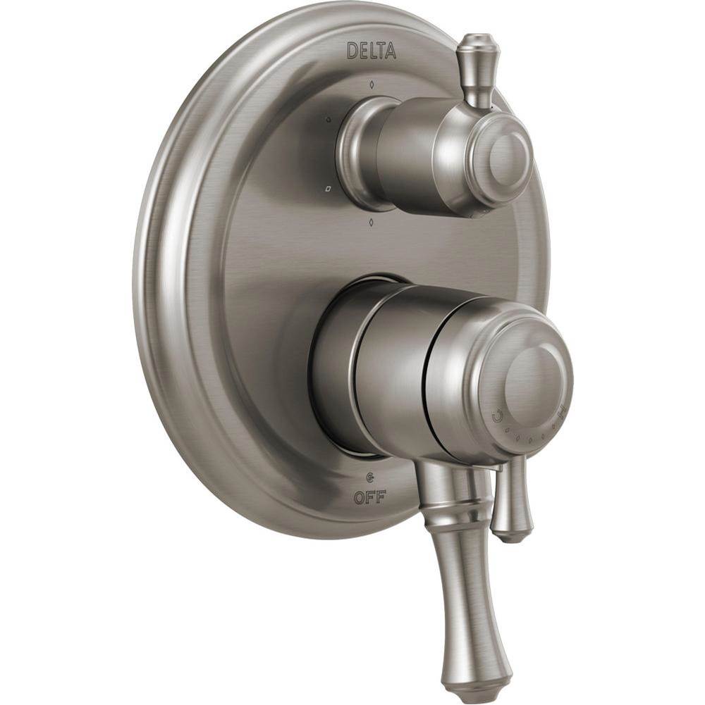 Bathworks ShowroomsDelta CanadaCassidy™ Traditional 2-Handle Monitor® 17 Series Valve Trim with 6-Setting Integrated Diverter