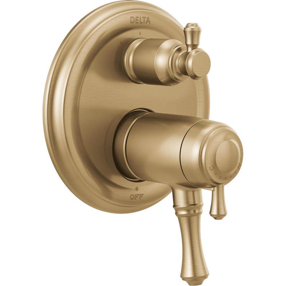 Bathworks ShowroomsDelta CanadaCassidy™ Traditional TempAssure® 17T Series Valve Trim with 3-Setting Integrated Diverter