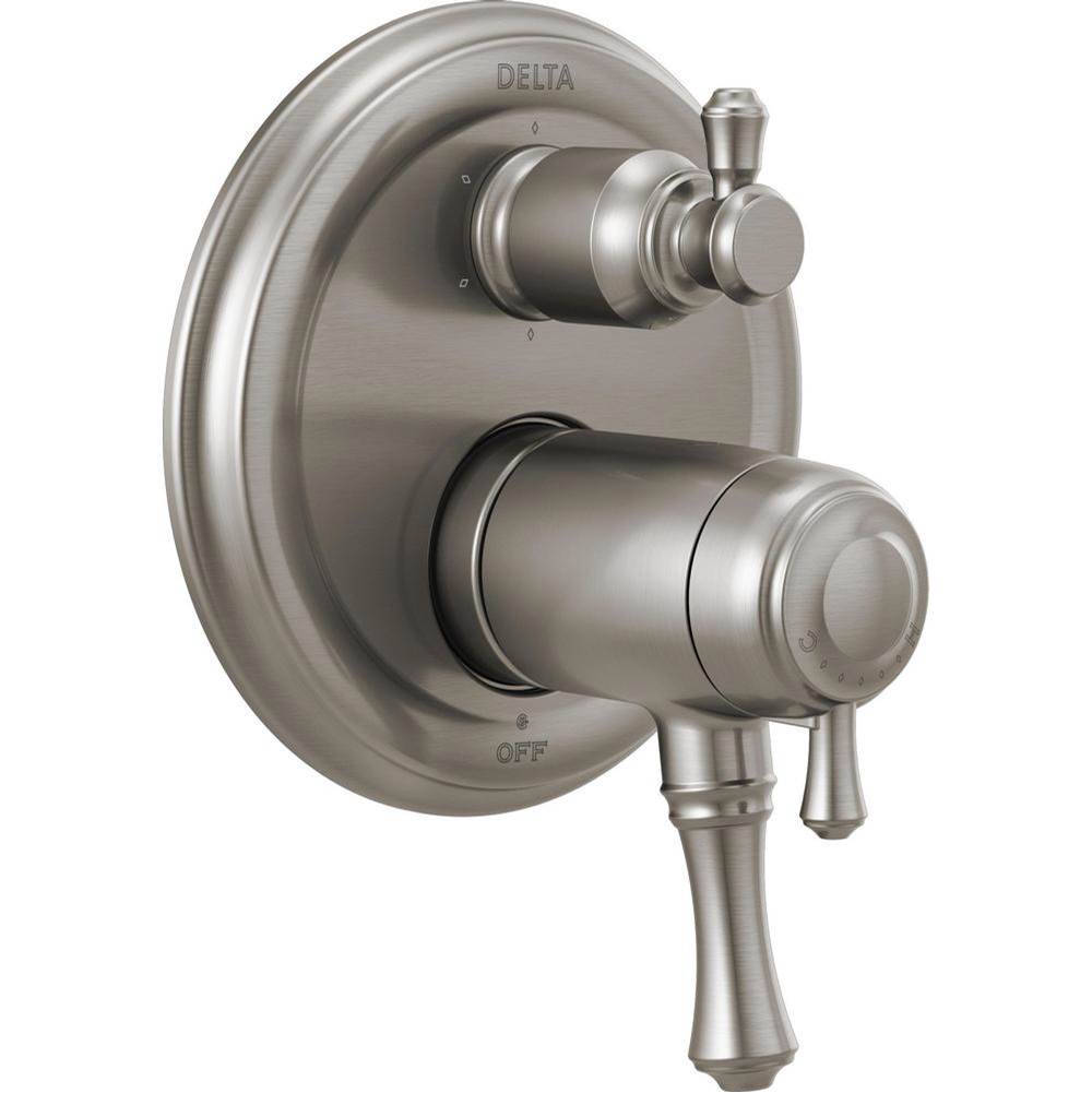 Bathworks ShowroomsDelta CanadaCassidy™ Traditional 2-Handle TempAssure® 17T Series Valve Trim with 6-Setting Integrated Diverter