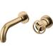 Delta Canada - T3558LF-CZWL - Wall Mounted Bathroom Sink Faucets