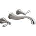Delta Canada - T3597LF-SSWL - Wall Mounted Bathroom Sink Faucets