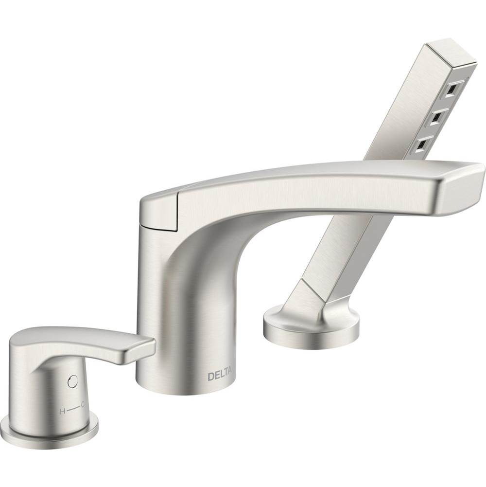 Delta Canada Deck Mount Roman Tub Faucets With Hand Showers item T3734-SS