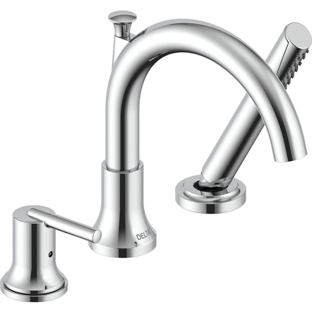 Delta Canada Deck Mount Roman Tub Faucets With Hand Showers item T3759