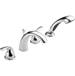 Delta Canada - T4705 - Tub Faucets With Hand Showers
